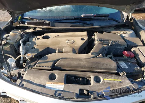 2015 Nissan Altima 2.5 S from USA, damaged, VIN 1N4AL3AP9FN323909